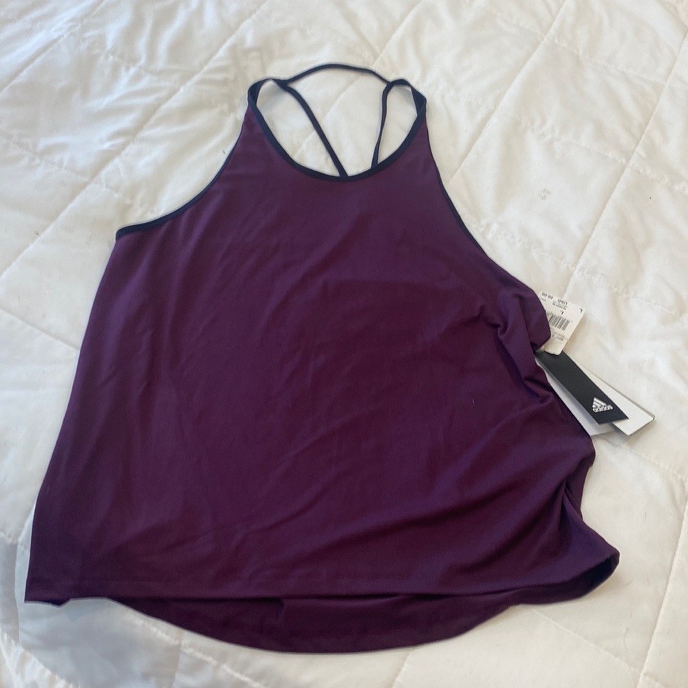 Adidas Strappy Tank. Woman’s Size Large Brand New!